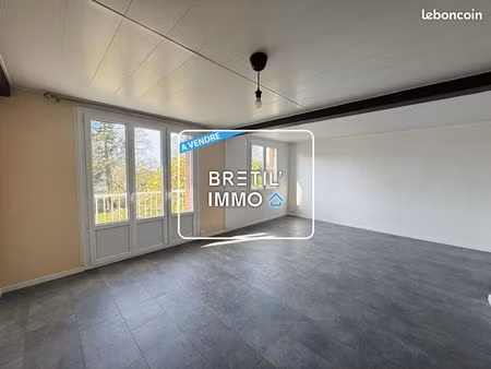 appartement 3 pièces 73 m²