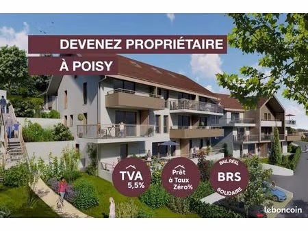 appartement 2 pièces 47 m²