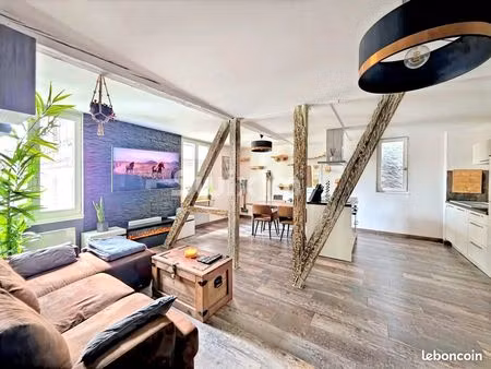 appartement 2 pièces 52 m²