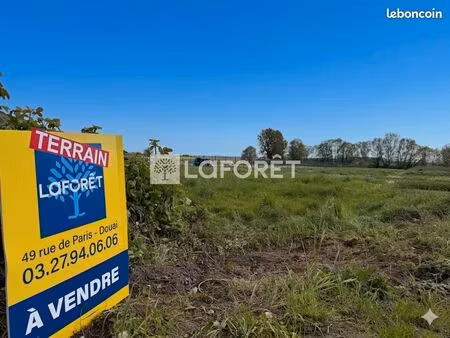 terrain 2970 m² fressain
