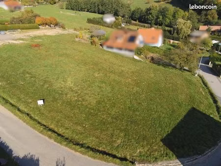 terrain 728 m² steige