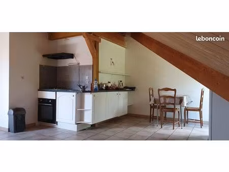 besançon t2 bis 46m2-mézzanine+parking proxpergaud_meublé