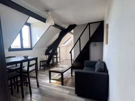 appartement 2 pièces 35 m²