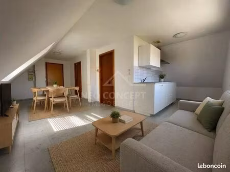 appartement 2 pièces 47 m²