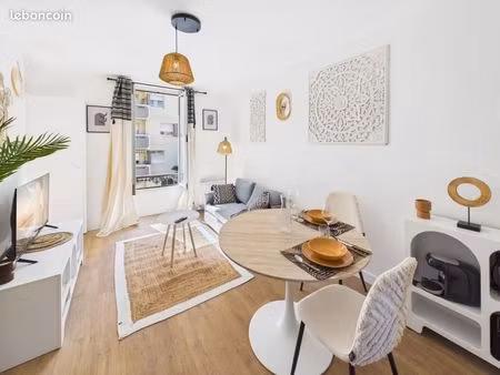 appartement 2 pièces 32 m²