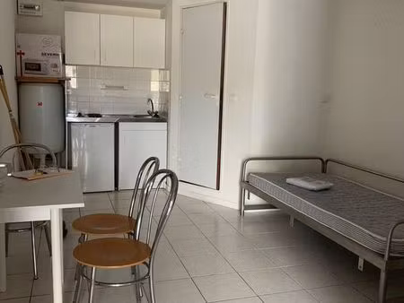 appartement 2 pièces 20 m²