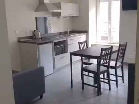 appartement meublé 27m2