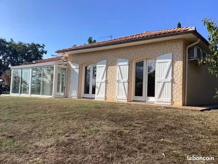 coteaux de montesquieu volvestre maison de 100 m² sur sous sol sur 1500 m² de terrain