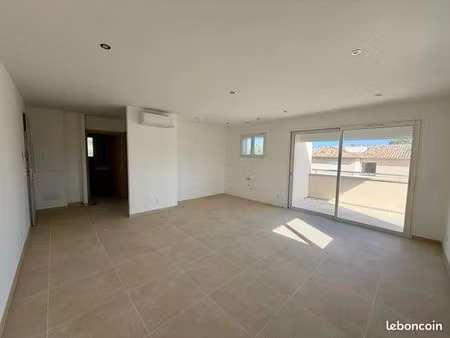 appartement au 1er et dernier étage de type 3 de 67 15 m2