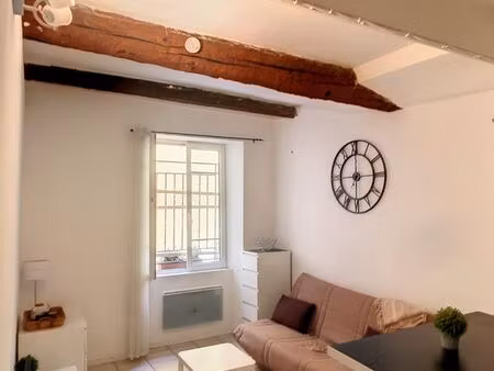 appartement 1 pièce 19 m²