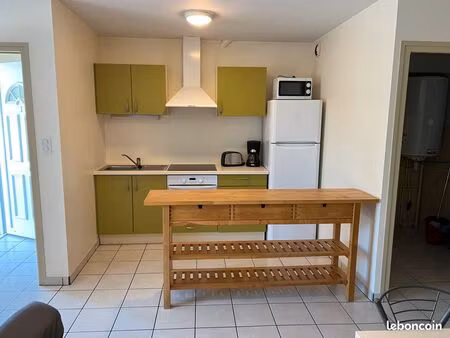 appartement meublé de plain-pied