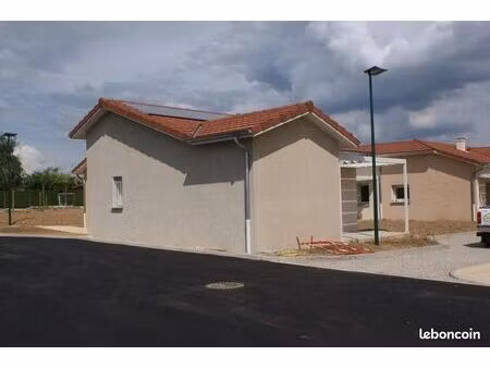 pavillon 2 pièces 50 m²