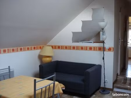 beau f2 meublé et très fonctionnel