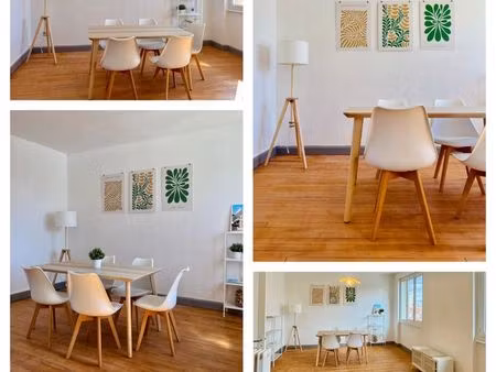 appartement de 3 chambres - prix réduit sur les trois premiers mois