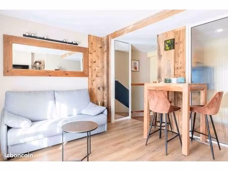 appartement 2 pièces en duplex atypique - centre ville annecy