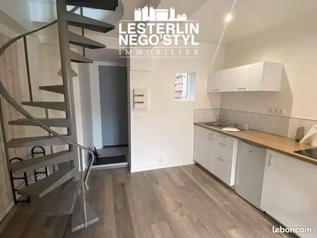 appartement 2 pièces 34 m²