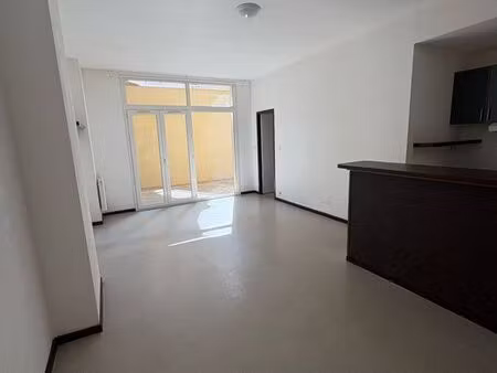 libourne secteur quai t2 avec terrasse