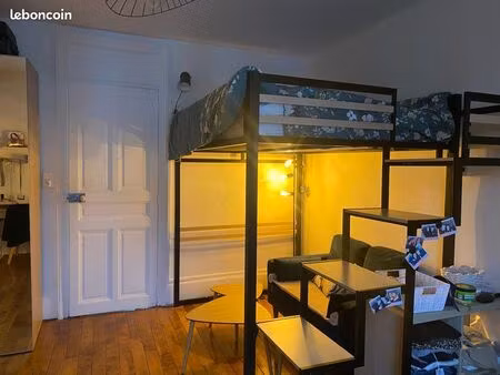 f1 meublé 31m2 - lobau refait à neuf