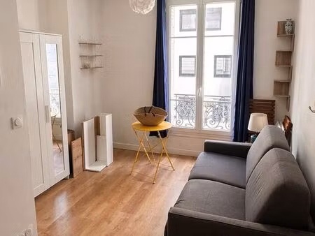 studio meublé refait à neuf – canal de l’ourcq (paris 19)