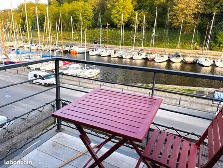 t3 - 57m² - balcon sud - le légué