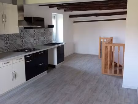 f4 avec garage et jardin