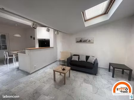 appartement 2 pièces 37 m²