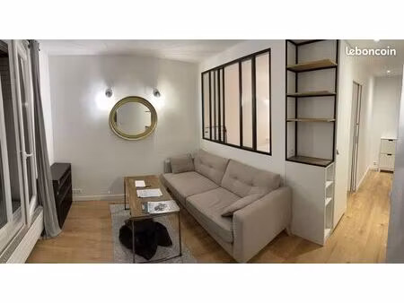 appartement saint ouen 30m2- marché du landy