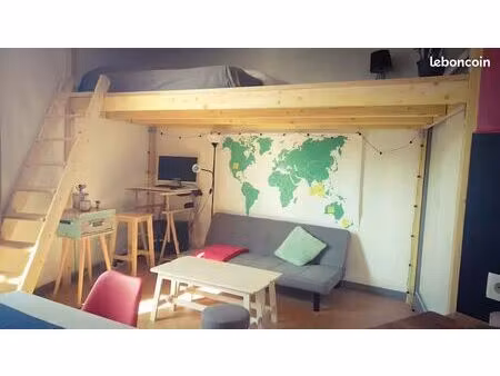 studio hyper centre (pros et vacanciers)