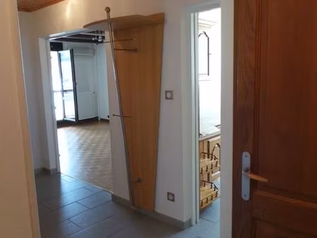 t4 non meublé  seyssins