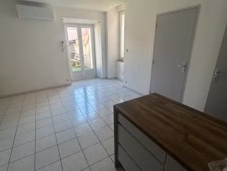 appartement à louer à vallon pont d'arc