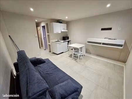 studio 1 pièce 21 m²
