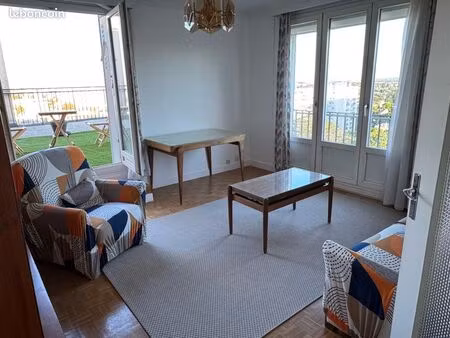 appart 2p terrasse parking