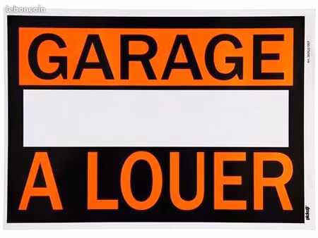 location garage métro fort de mons