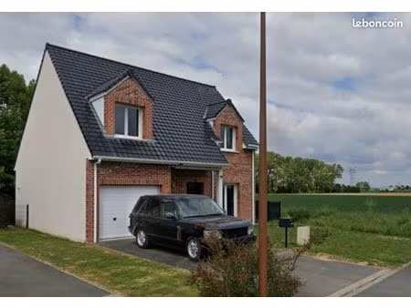 maison individuelle 3 chambres