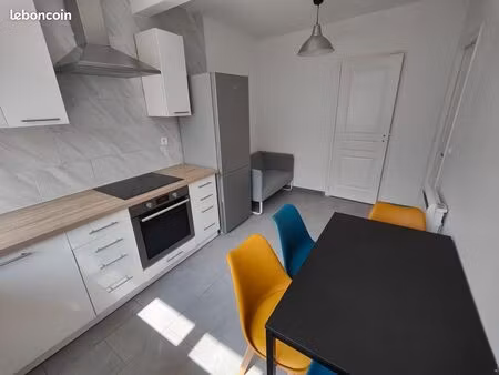 appartement 4 pièces 64 m²