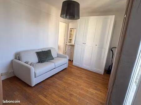 studio meublé 19 5 m2 asnières gare