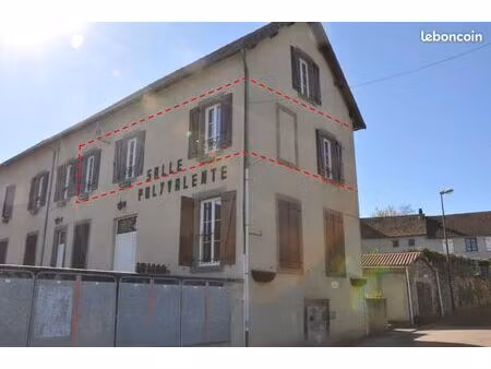 appartement f2 spacieux (54 m²) - saint-gal-sur-sioule