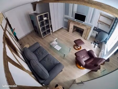 meublé 5 mn gare  40 m2