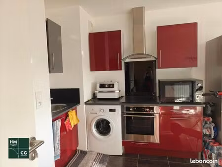 appartement 2 pièces 39 m²