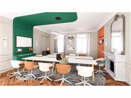 location locaux professionnels 765 m² à paris 8ème (75008)  80 800 €