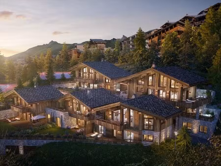 chalet de luxe la rosière 1850 espace san bernardo