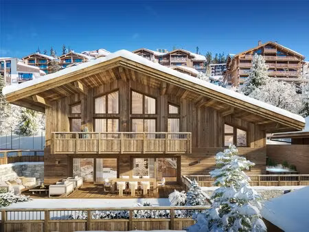 chalet de prestige la rosière 1850 espace san bernardo