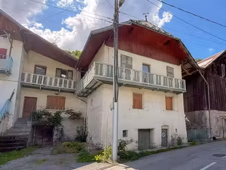 maison de village à rénover saint paul sur isère savoie
