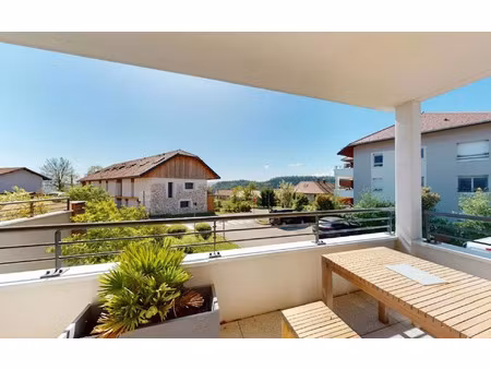 appartement chapeiry 79.79 m² t-4 à vendre  385 000 €