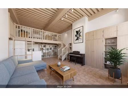 appartement lyon 4 52 m² t-3 à vendre  270 000 €