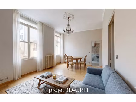 appartement lyon 4 65.9 m² t-4 à vendre  289 000 €