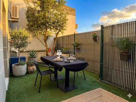 appartement t2 rez-de-jardin