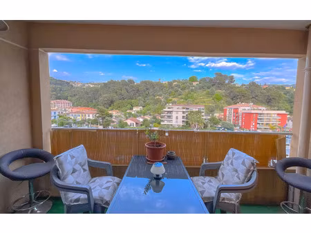 appartement saint-andré-de-la-roche 55 m² t-3 à vendre  220 000 €