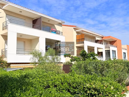 toulouges appartement t3 avec terrasses et garage