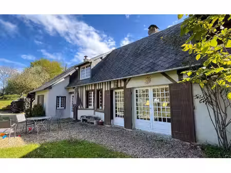 maison le mesnil-sur-blangy 87 m² t-4 à vendre  249 000 €
